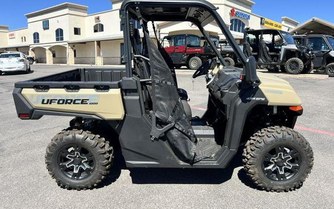 New 2024 CFMOTO UFORCE 1000 DESERT TAN