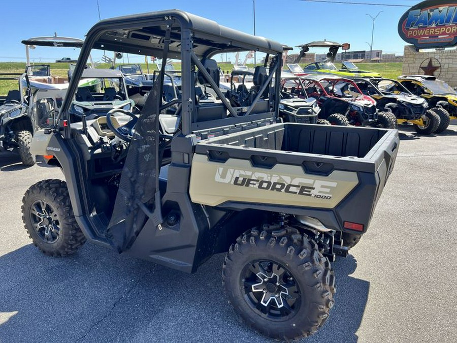 New 2024 CFMOTO UFORCE 1000 DESERT TAN