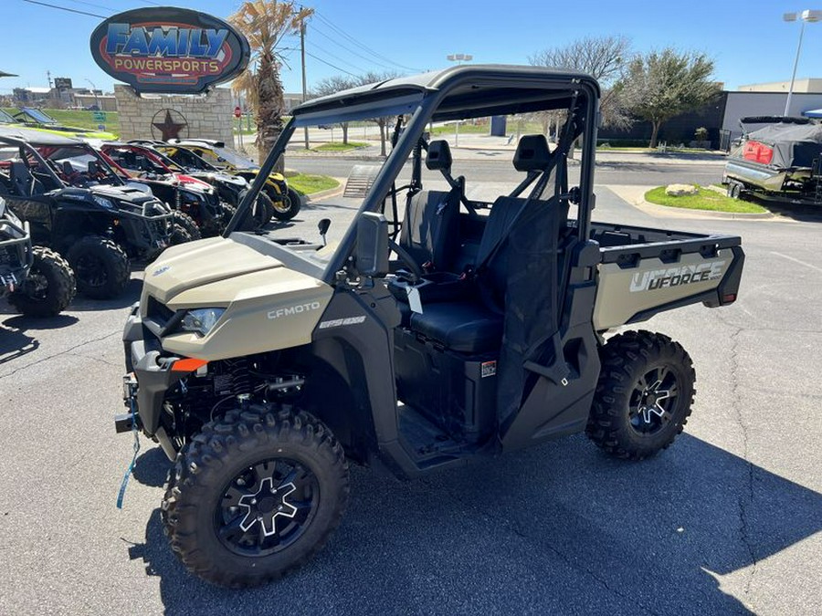 New 2024 CFMOTO UFORCE 1000 DESERT TAN