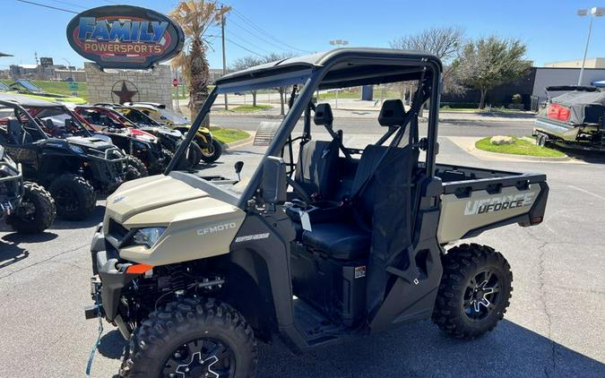 New 2024 CFMOTO UFORCE 1000 DESERT TAN