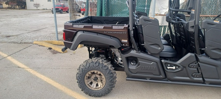 2024 Yamaha Viking VI EPS Ranch Edition