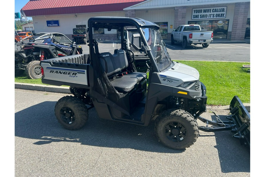 2023 Polaris Industries RANGER SP 570 Premium Ghost Gray