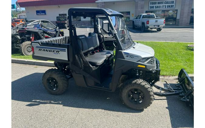 2023 Polaris Industries RANGER SP 570 Premium Ghost Gray