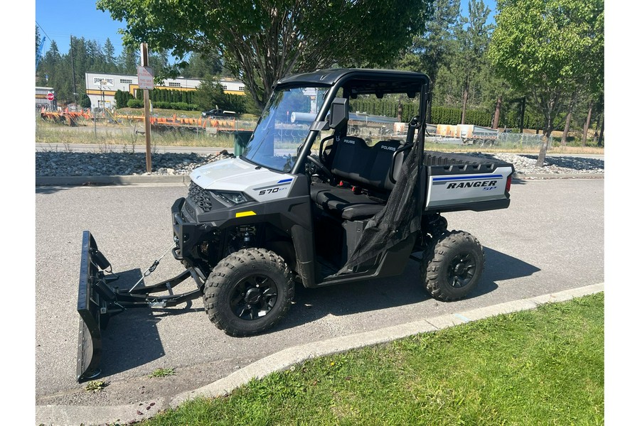 2023 Polaris Industries RANGER SP 570 Premium Ghost Gray