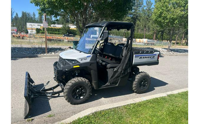 2023 Polaris Industries RANGER SP 570 Premium Ghost Gray