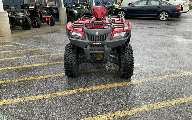 2013 Suzuki Kingquad 500Axi Power Steering 30Th Anniversary Ed