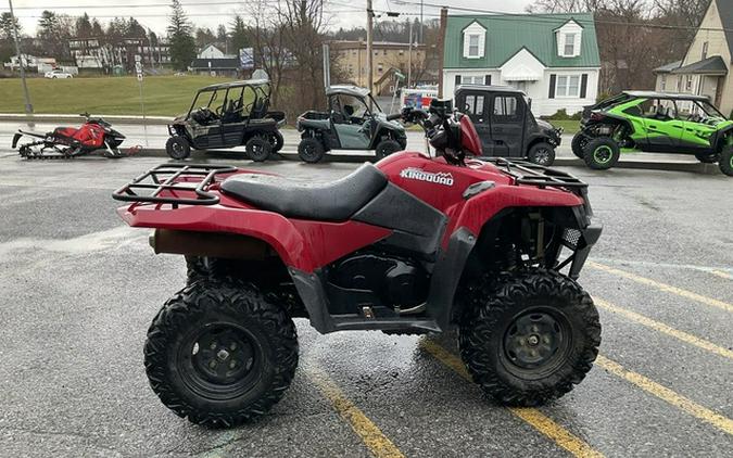 2013 Suzuki Kingquad 500Axi Power Steering 30Th Anniversary Ed