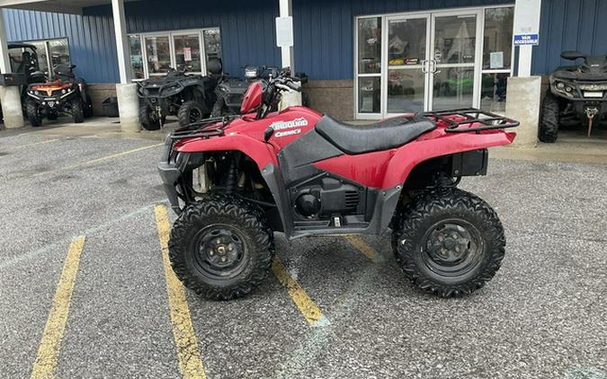 2013 Suzuki Kingquad 500Axi Power Steering 30Th Anniversary Ed