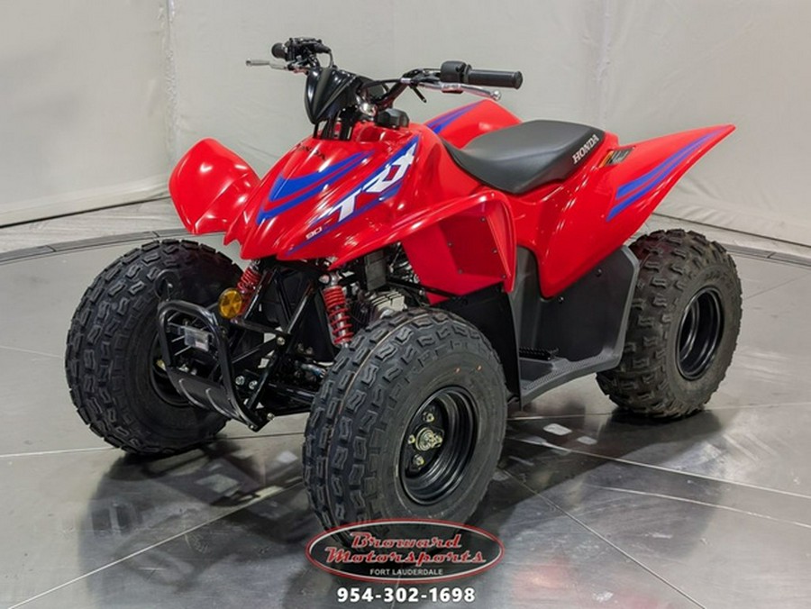 2024 Honda TRX 90X