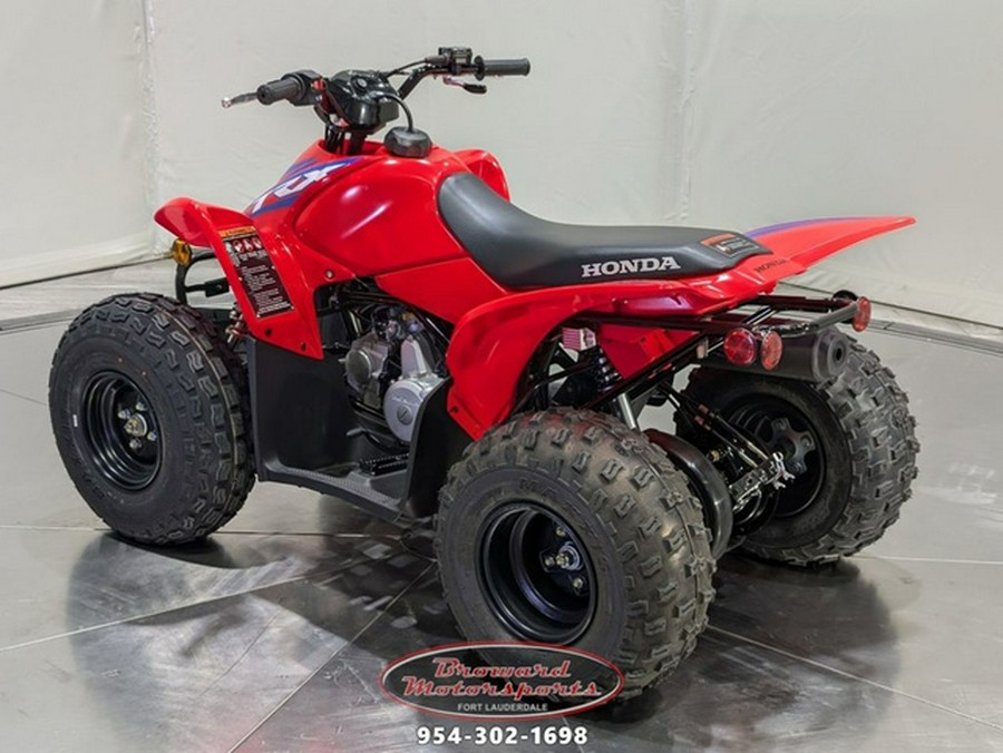 2024 Honda TRX 90X