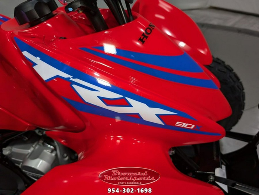 2024 Honda TRX 90X