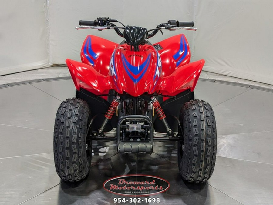 2024 Honda TRX 90X