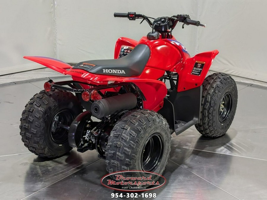 2024 Honda TRX 90X