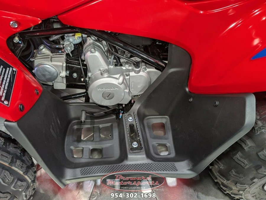 2024 Honda TRX 90X