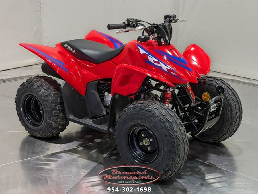 2024 Honda TRX 90X