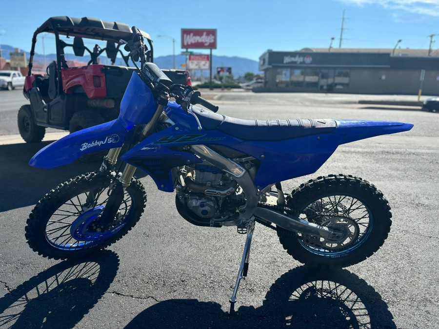 2024 Yamaha YZ450FX