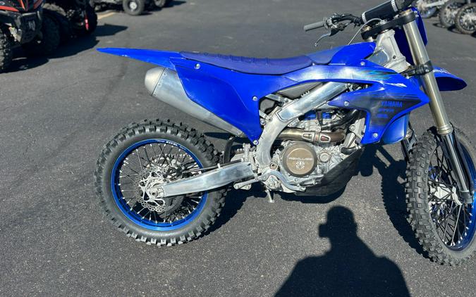 2024 Yamaha YZ450FX