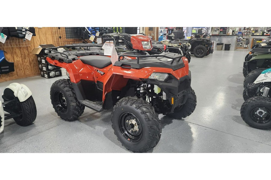 2025 Polaris Industries A25SEE50B3 Sportsman 450 HO EPS Orange Rust