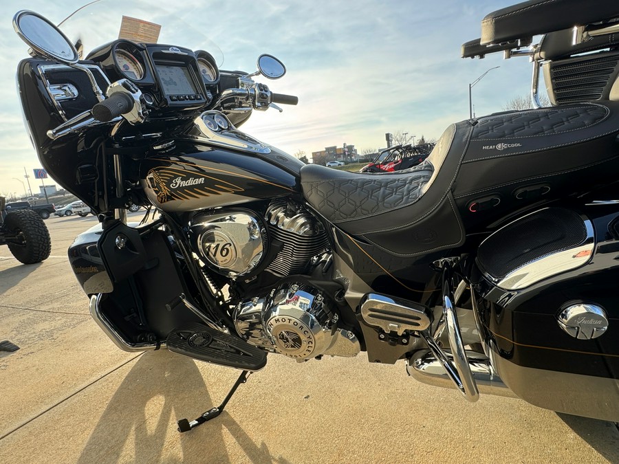 2025 Indian Motorcycle Roadmaster® Elite