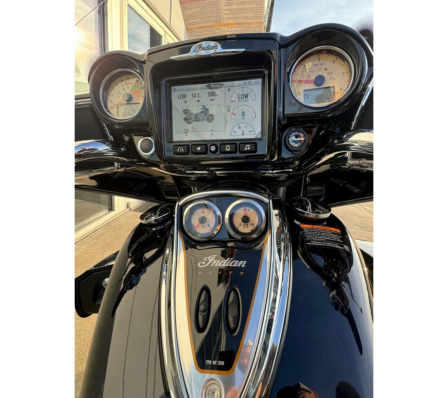 2025 Indian Motorcycle Roadmaster® Elite