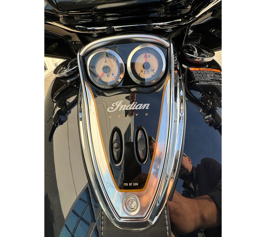 2025 Indian Motorcycle Roadmaster® Elite