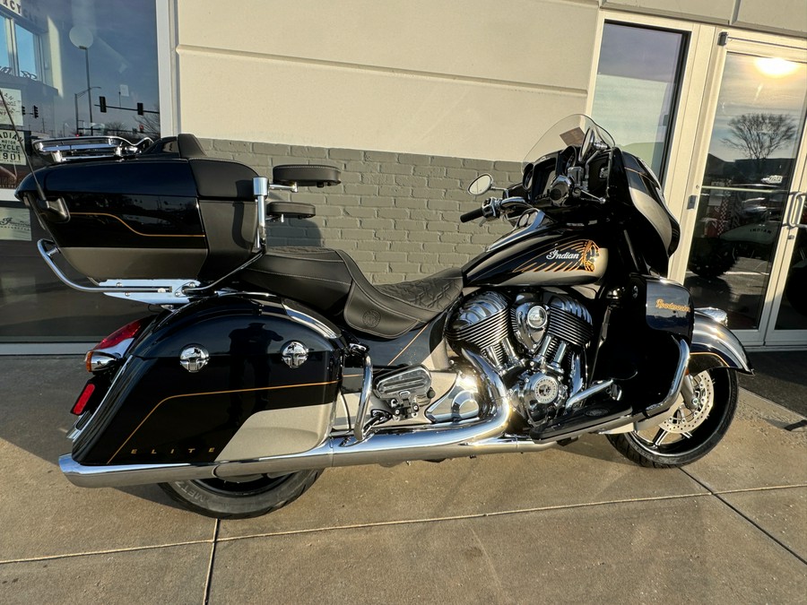 2025 Indian Motorcycle Roadmaster® Elite