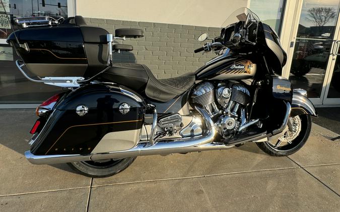2025 Indian Roadmaster Elite
