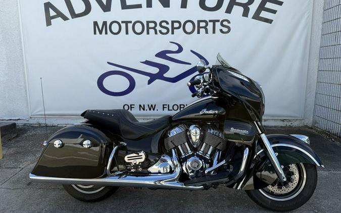 2017 Indian Roadmaster Thunder Black