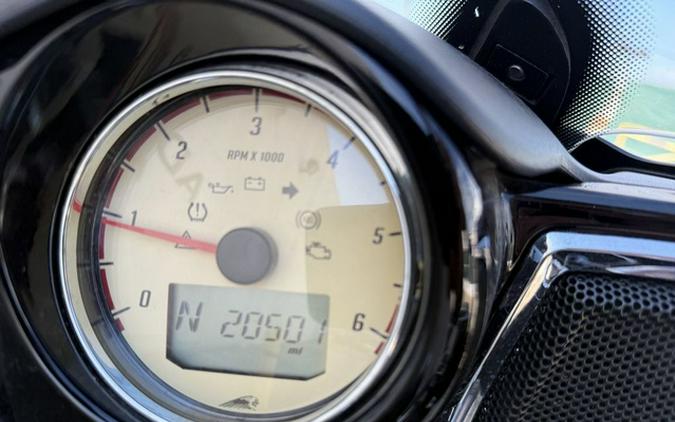 2017 Indian Roadmaster Thunder Black