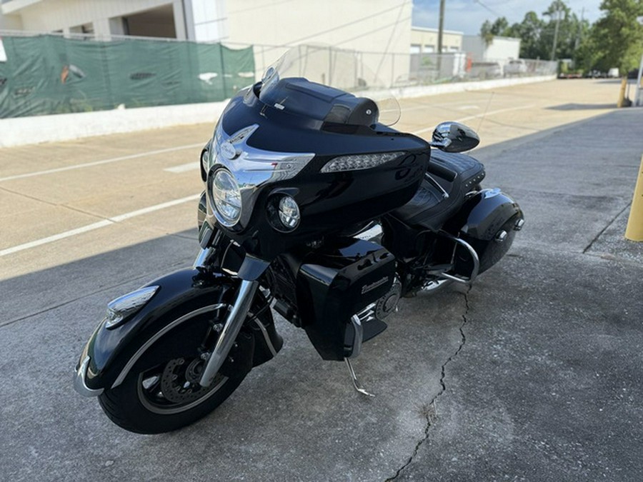 2017 Indian Roadmaster Thunder Black