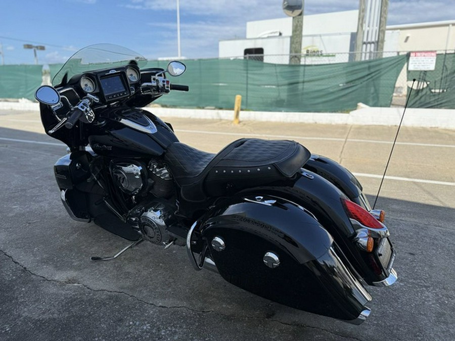 2017 Indian Roadmaster Thunder Black