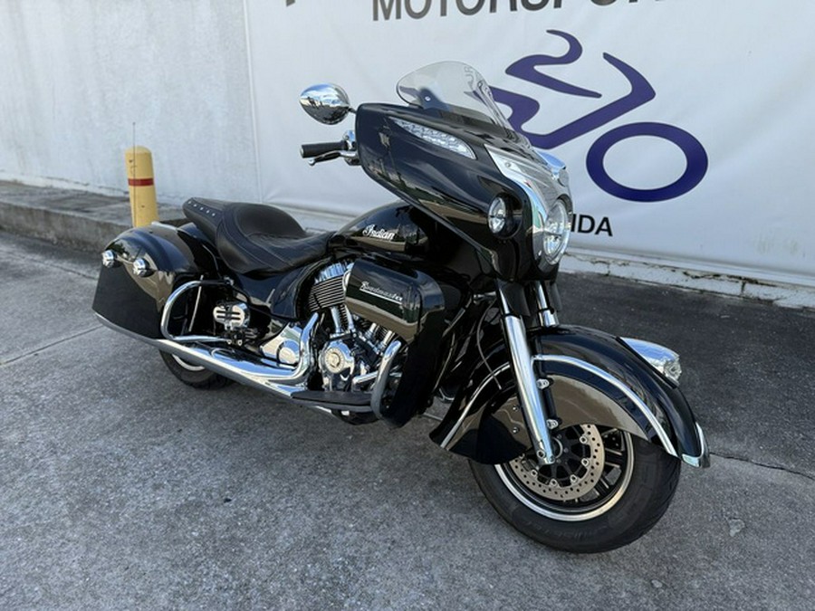 2017 Indian Roadmaster Thunder Black