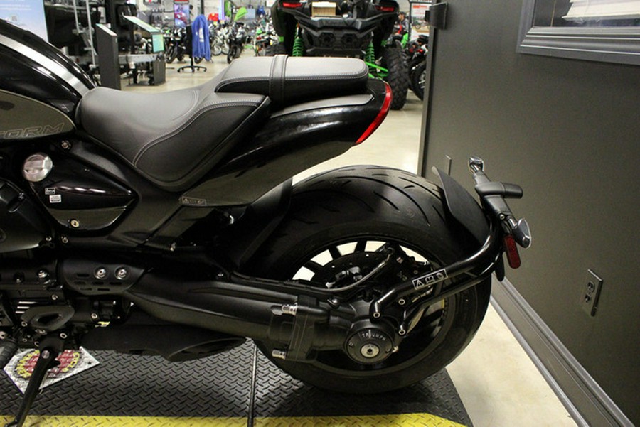 2026 Triumph Rocket 3 Storm R Sapphire Black/Granite Storm R