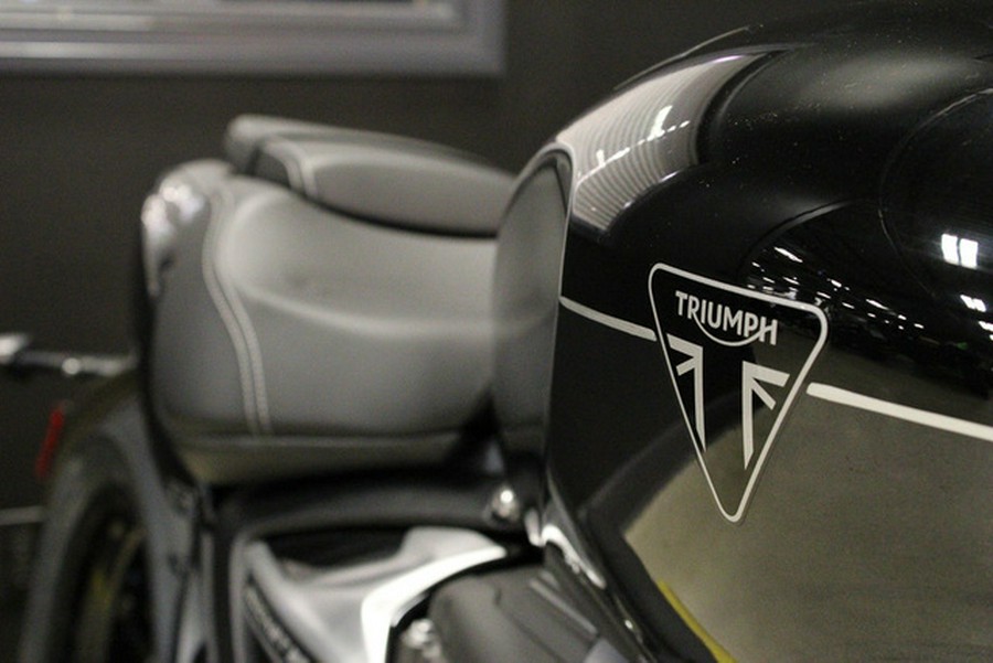 2026 Triumph Rocket 3 Storm R Sapphire Black/Granite Storm R