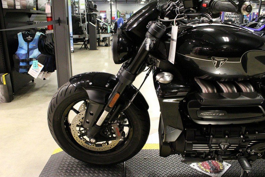 2026 Triumph Rocket 3 Storm R Sapphire Black/Granite Storm R