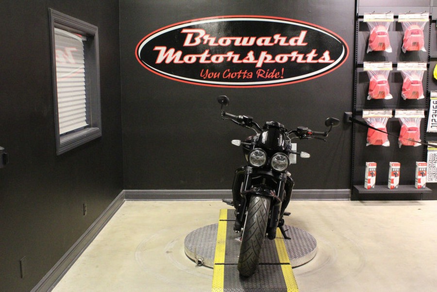 2026 Triumph Rocket 3 Storm R Sapphire Black/Granite Storm R