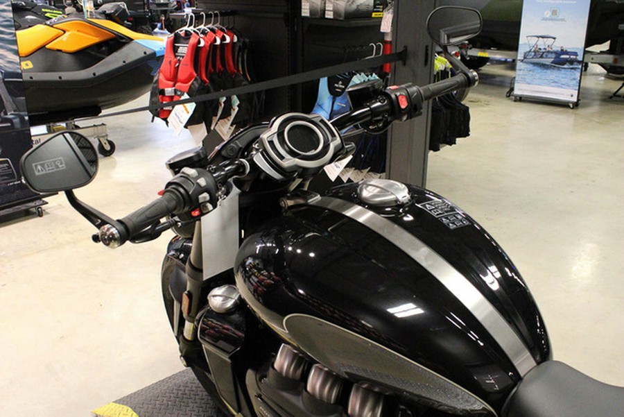 2026 Triumph Rocket 3 Storm R Sapphire Black/Granite Storm R