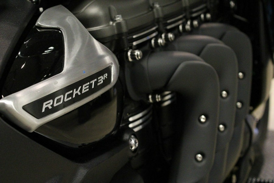 2026 Triumph Rocket 3 Storm R Sapphire Black/Granite Storm R