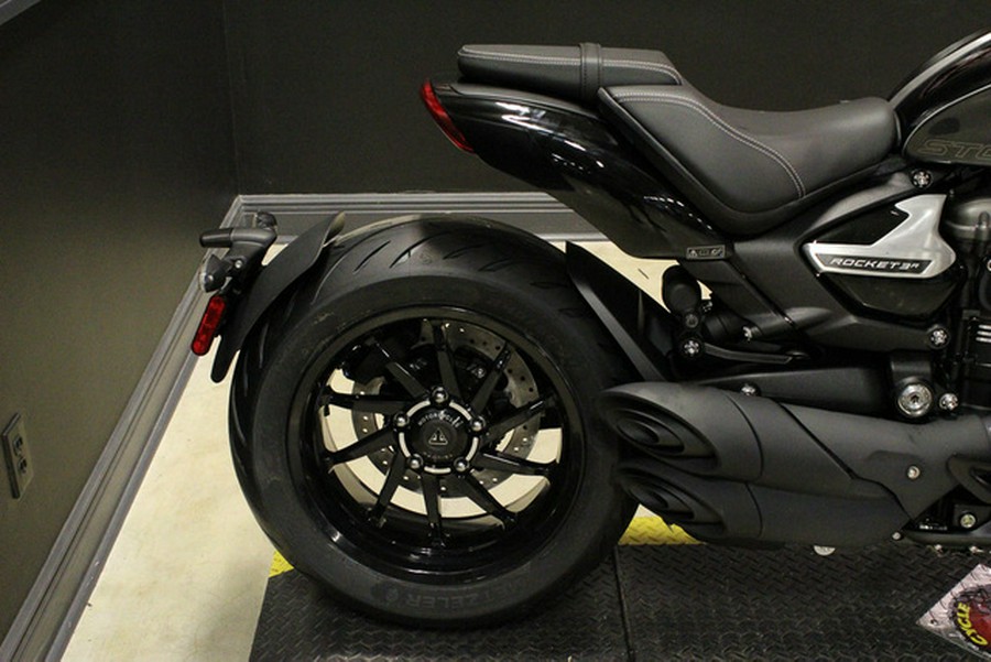 2026 Triumph Rocket 3 Storm R Sapphire Black/Granite Storm R