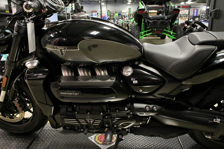 2026 Triumph Rocket 3 Storm R Sapphire Black/Granite Storm R
