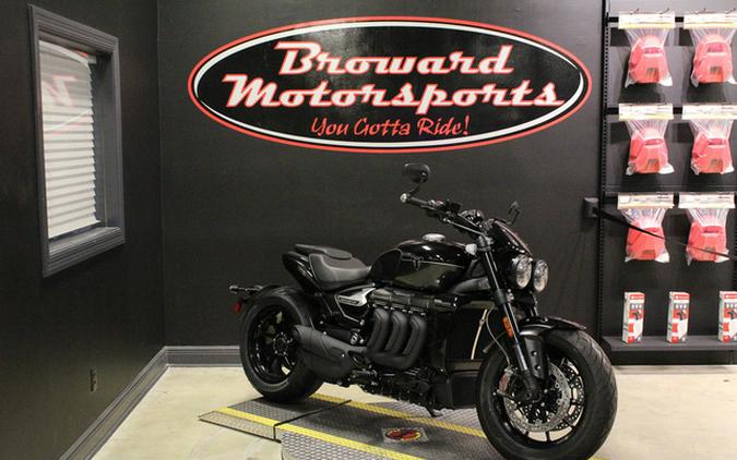 2026 Triumph Rocket 3 Storm R