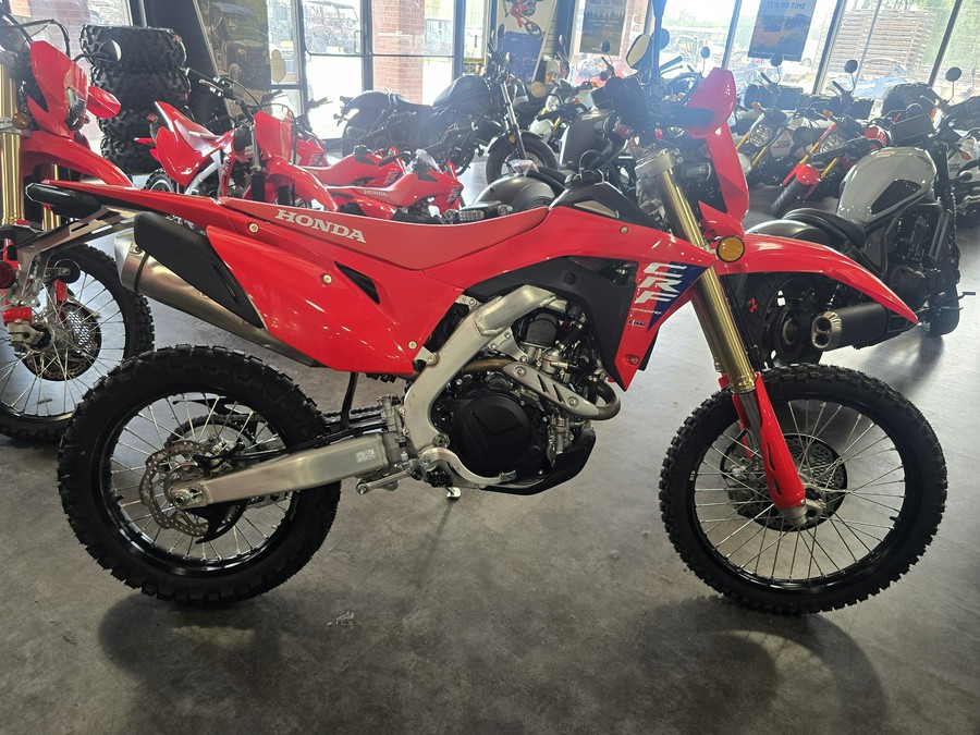 2026 Honda CRF450RL