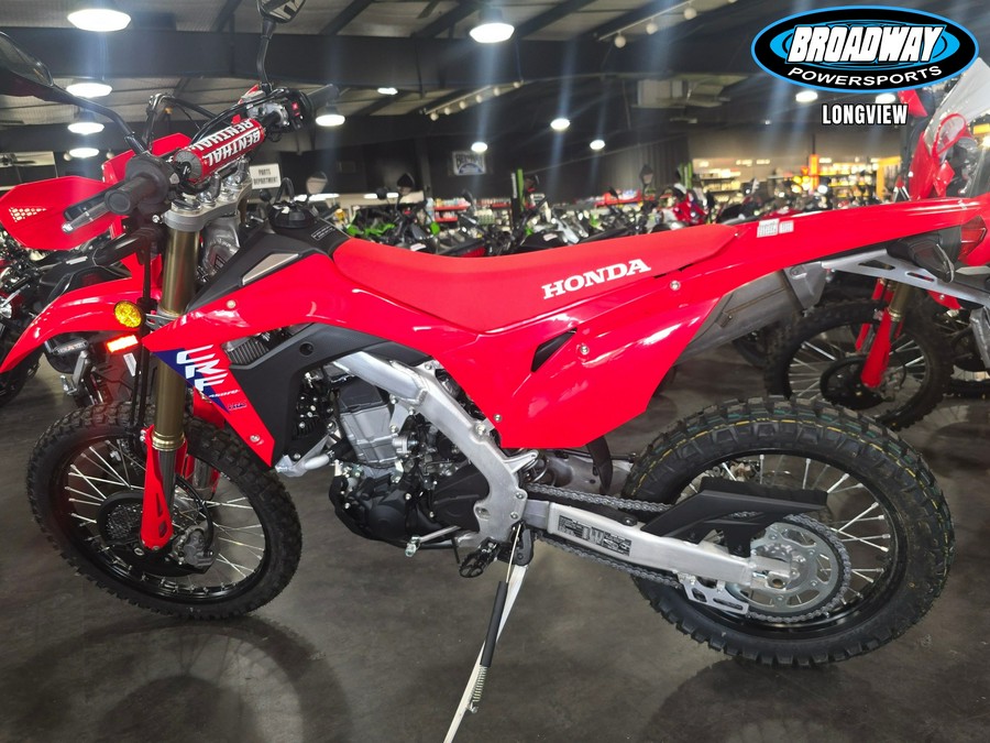 2026 Honda CRF450RL