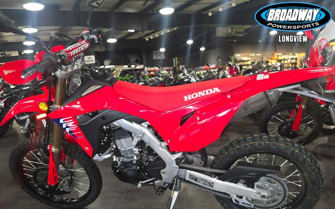 2026 Honda CRF450RL