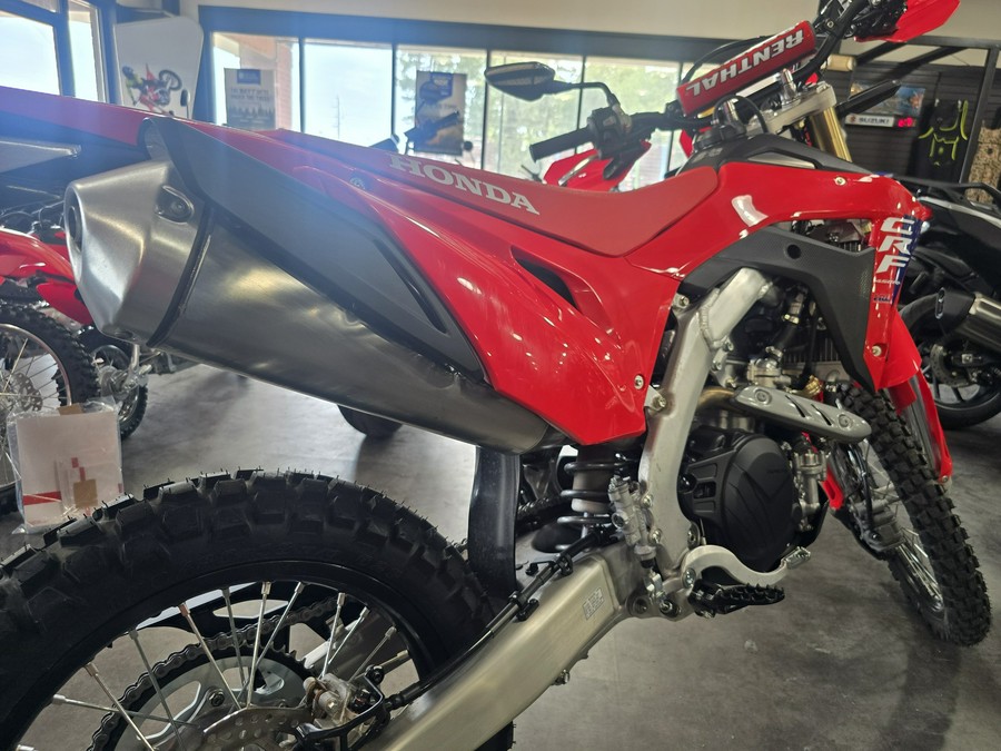 2026 Honda CRF450RL