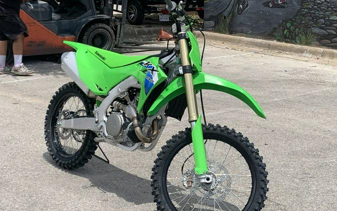 2026 Kawasaki KX 450