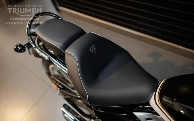 2026 Triumph Bonneville Speedmaster Sapphire Black