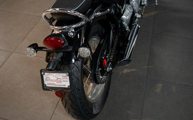 2026 Triumph Bonneville Speedmaster Sapphire Black