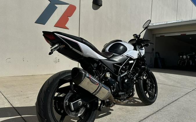 2019 Suzuki SV 650X