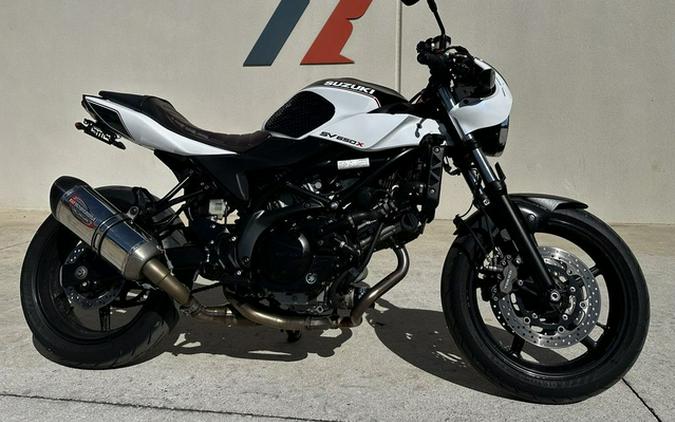 2019 Suzuki SV 650X
